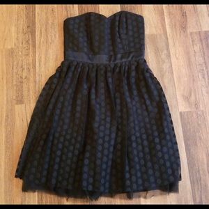 Size 2 Polka Dot Party Dress WHBM